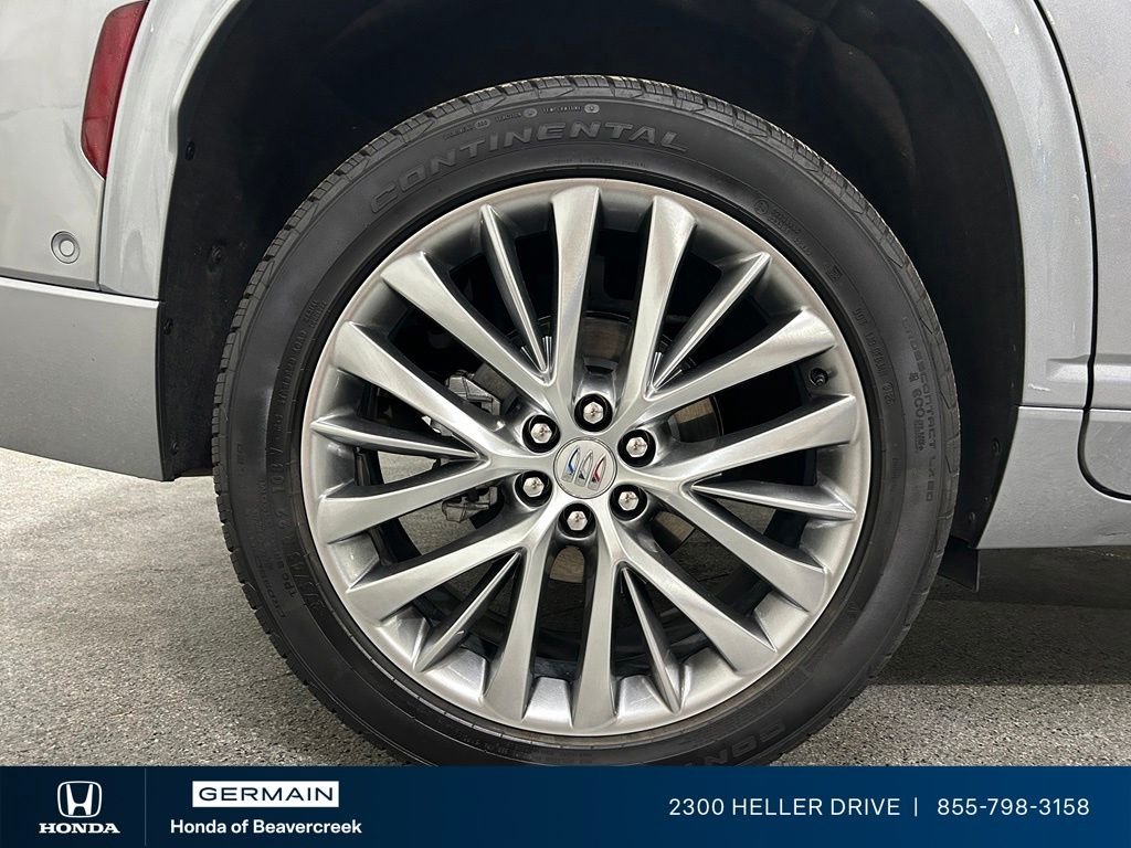 Used 2026 Moonstone Gray Metallic Buick Avenir image 10
