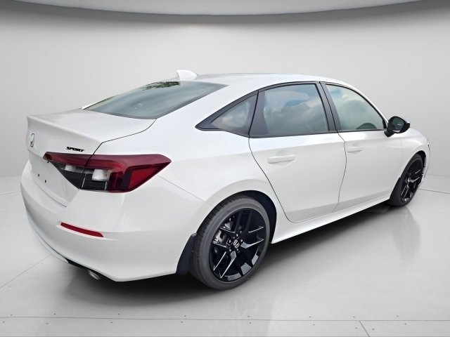 New 2026 Platinum White Pearl Honda Sport image 8