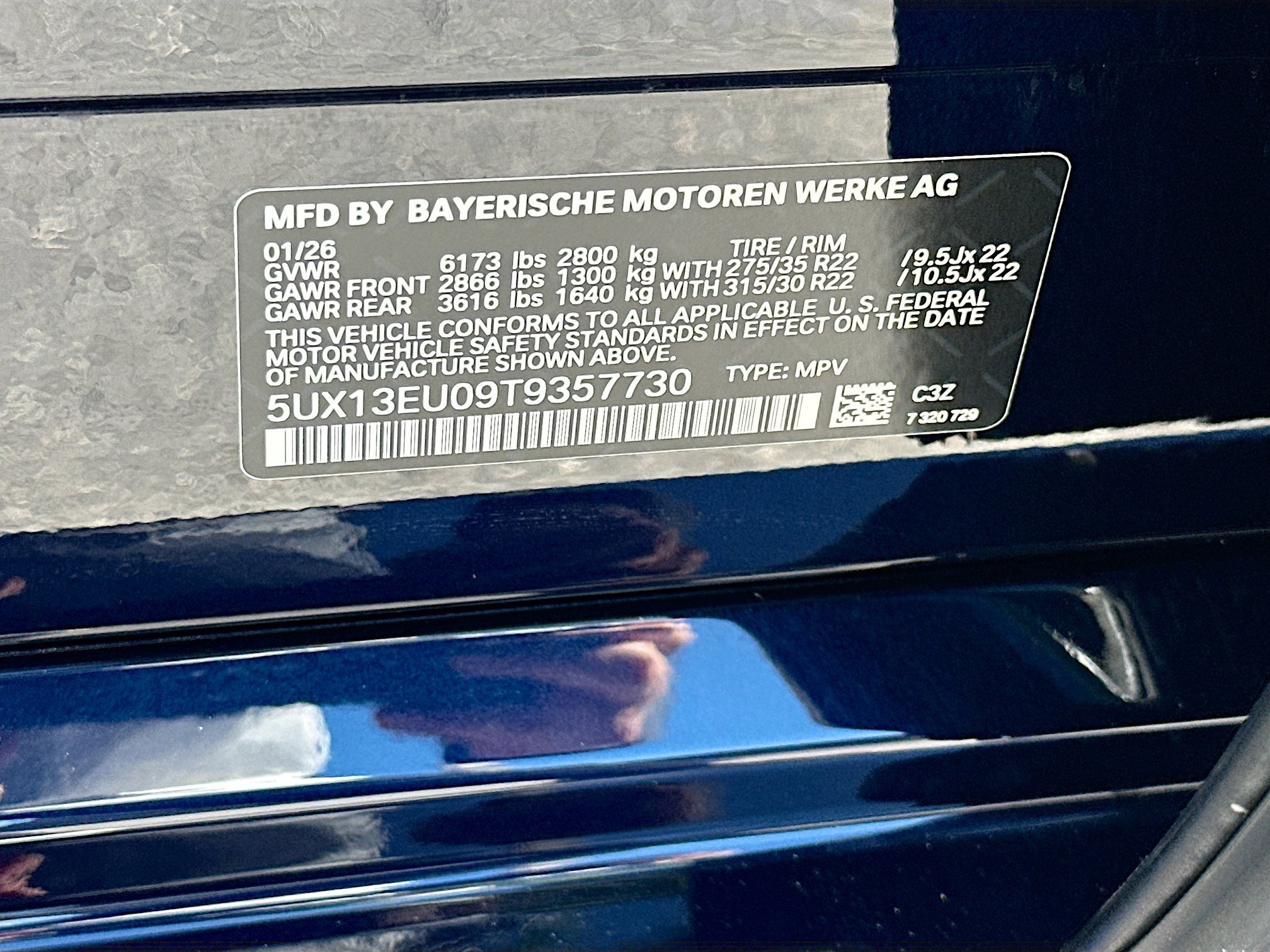 New 2026 Tanzanite Blue II Metallic BMW sDrive40i image 27