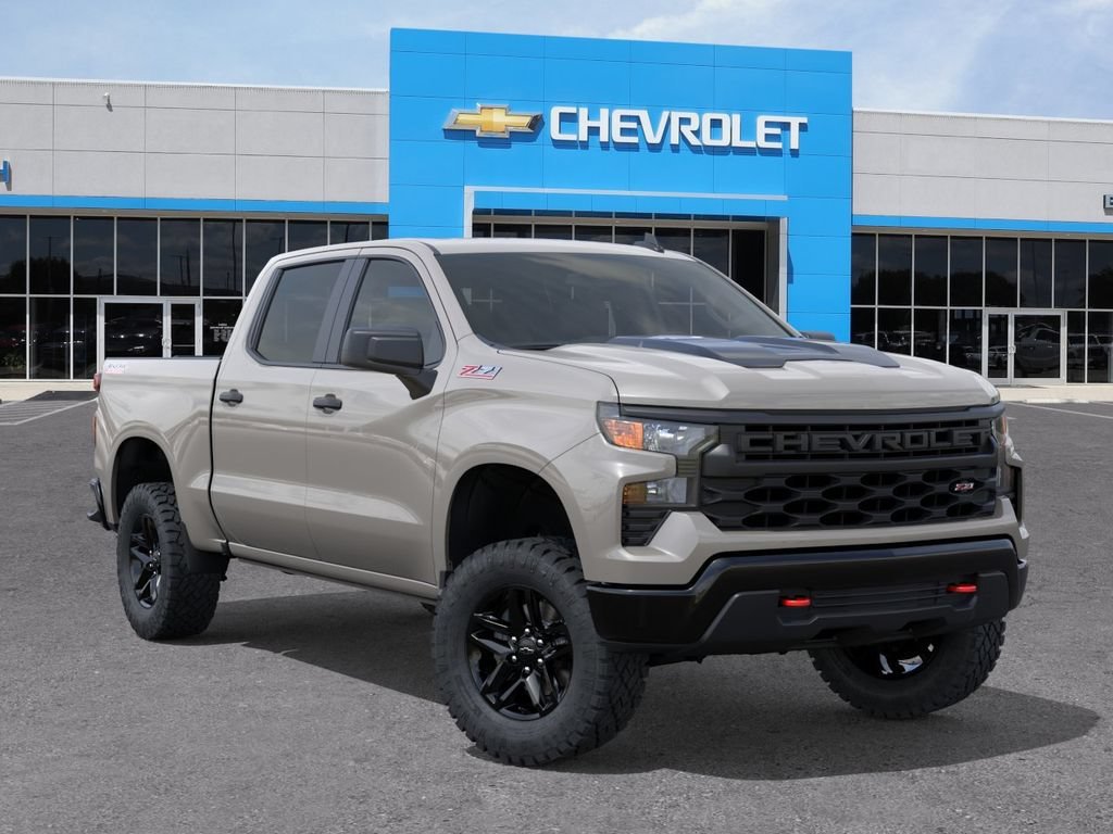 2026 Chevrolet Silverado 1500 Custom Trail Boss - Photo 7