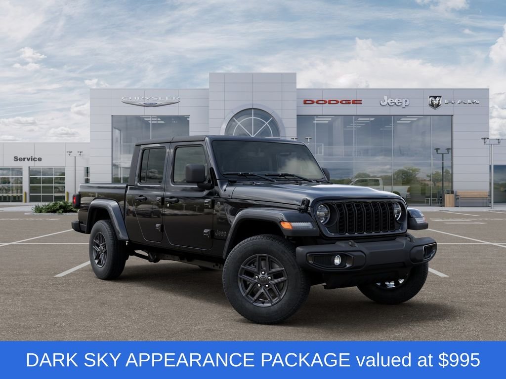 New 2026 Black Clear-Coat Exterior Paint Jeep Sport S image 5