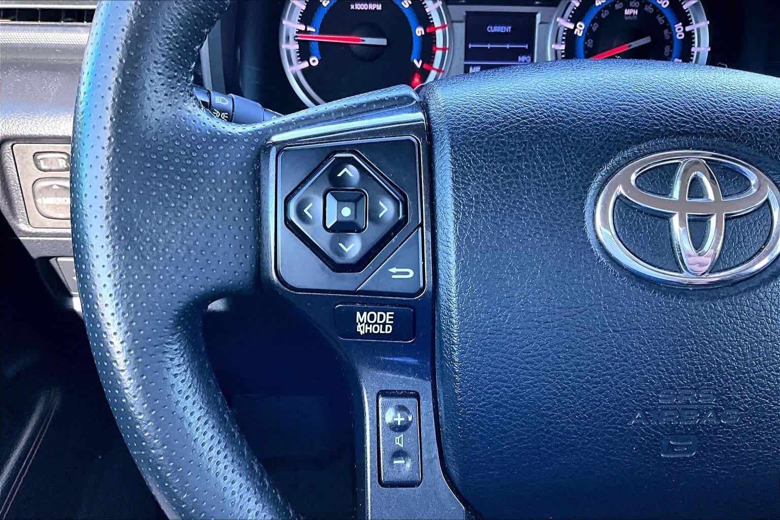 Certified Used 2018 Magnetic Gray Metallic Toyota TRD Off Road image 23