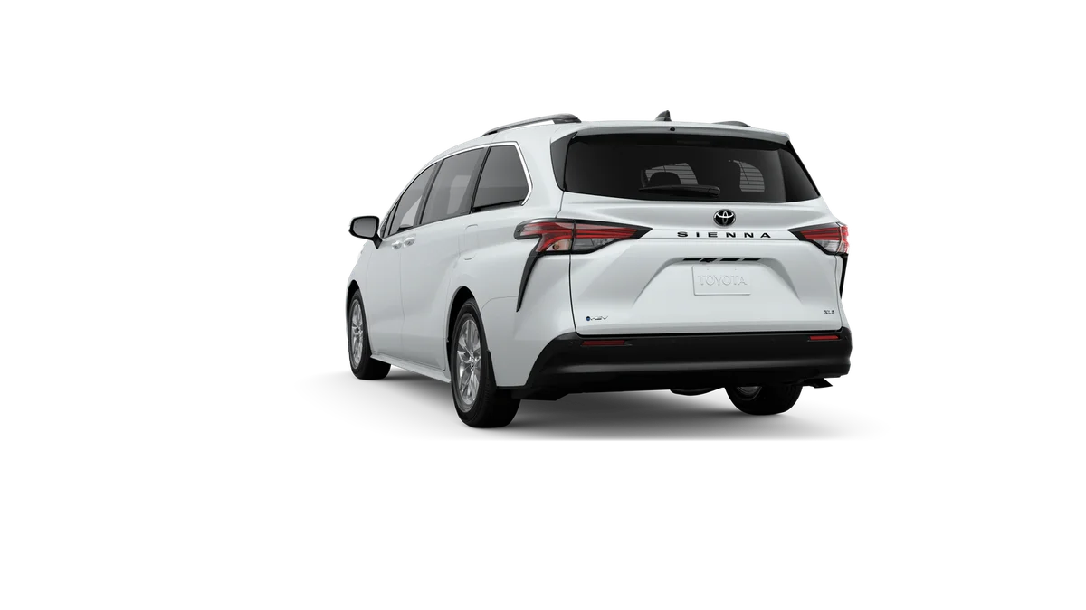 New 2026 Wind Chill Pearl Toyota XLE image 7