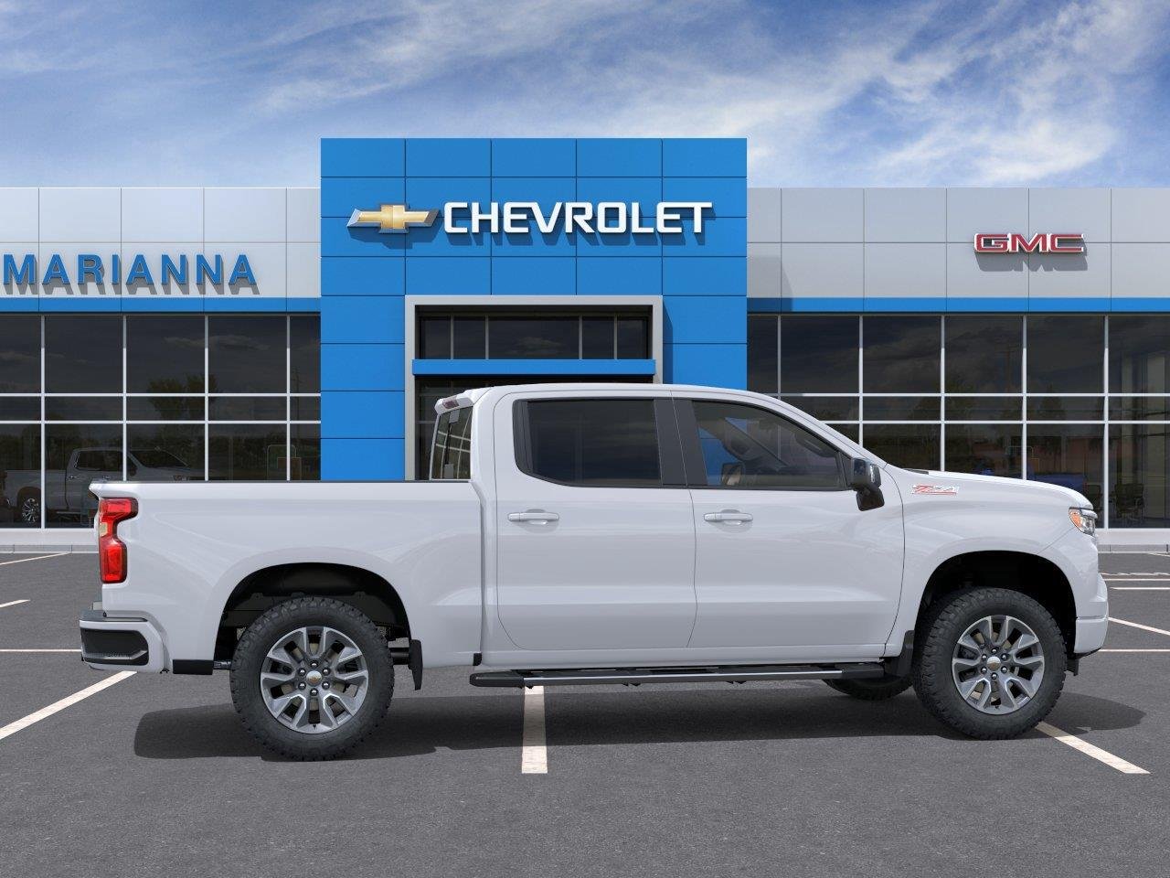 New 2026 Summit White Chevrolet RST image 5