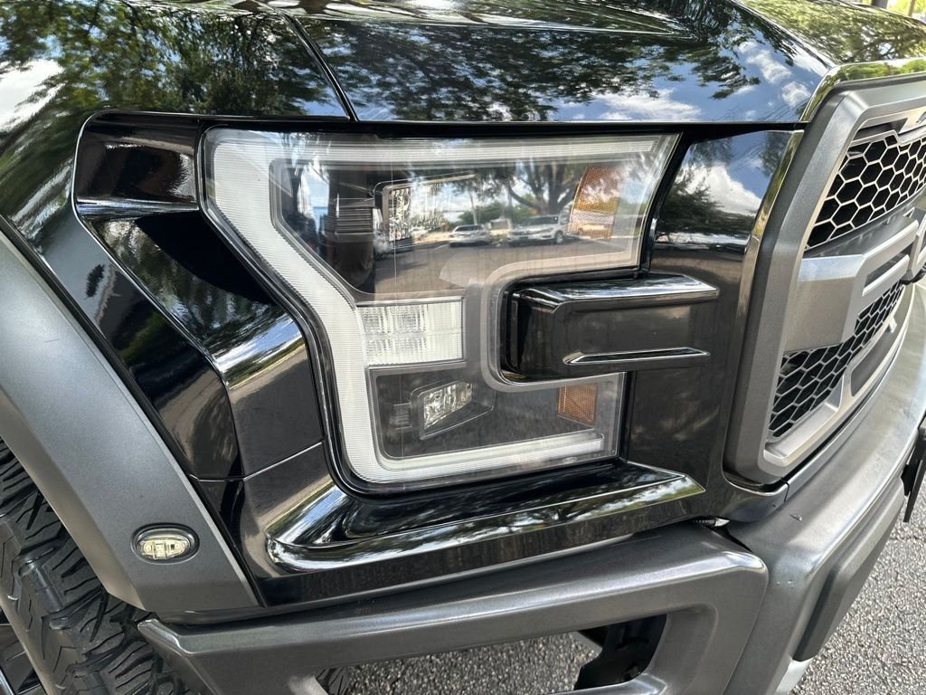 Used 2018 Black Ford Raptor image 12