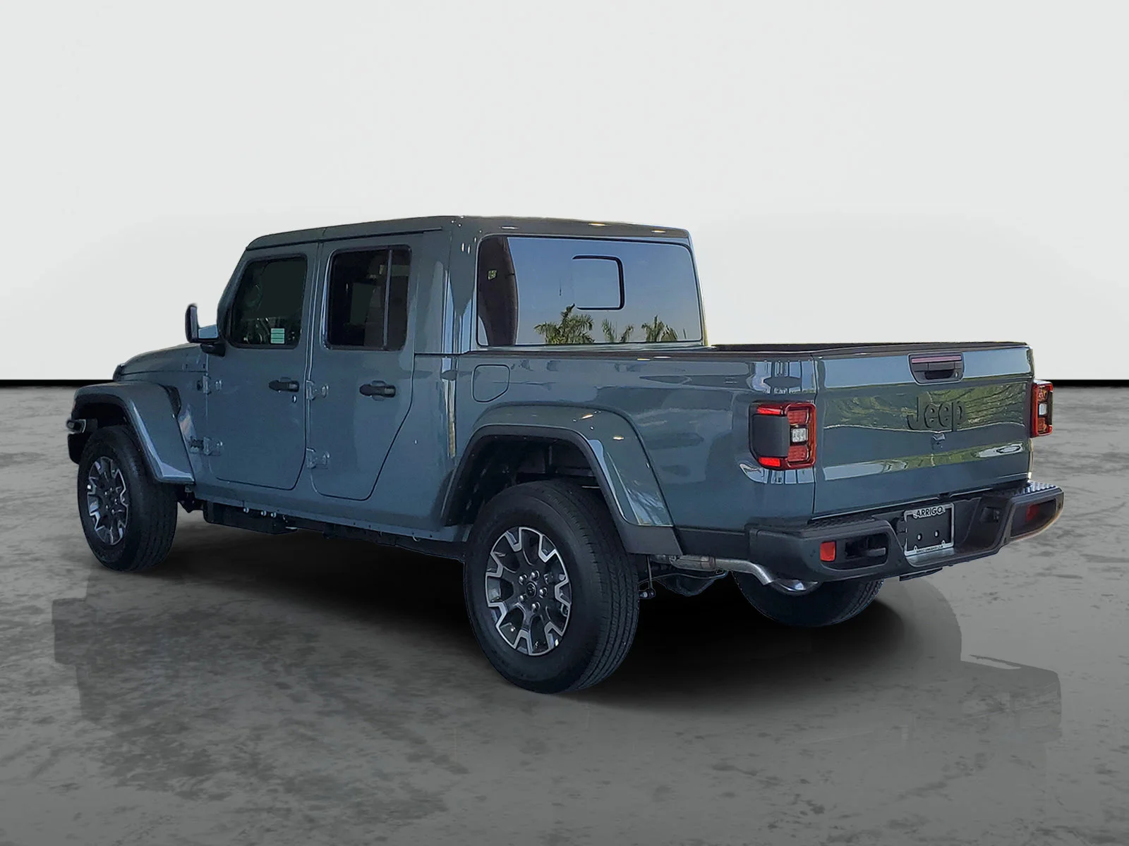 New 2026 Anvil Clear-Coat Exterior Paint Jeep Sahara image 2