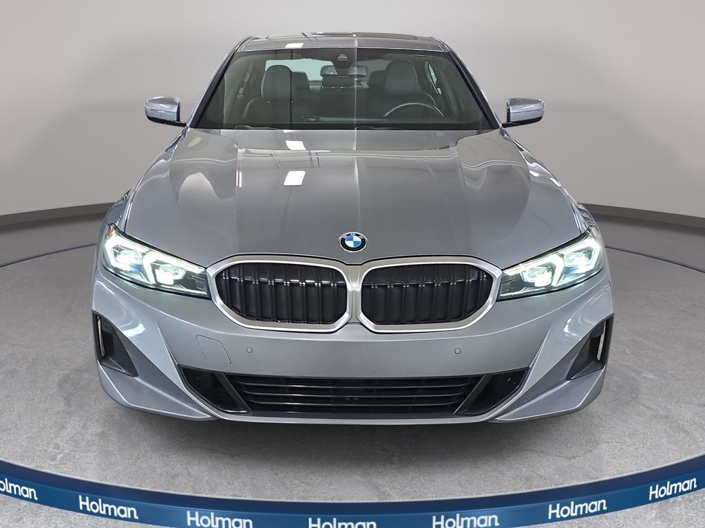 Certified Used 2023 Skyscraper Grey Metallic BMW 330i image 3
