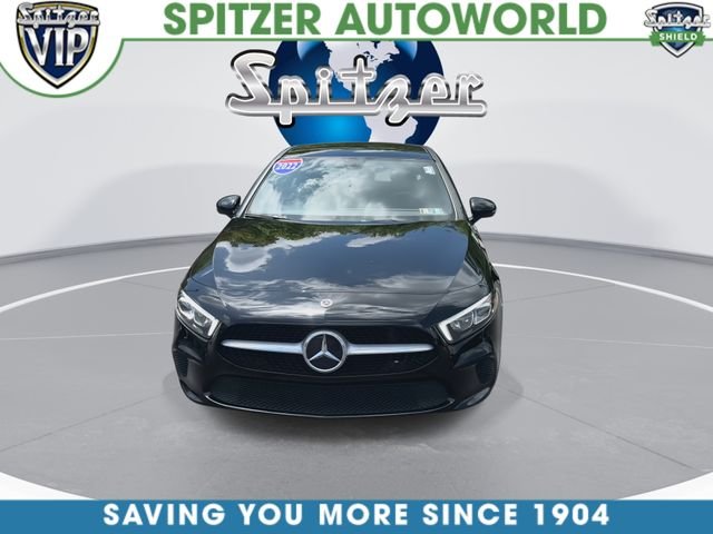 Used 2022 Black Mercedes-Benz A 220 image 3
