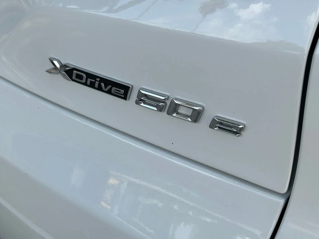 Certified Used 2025 White BMW xDrive50e image 42