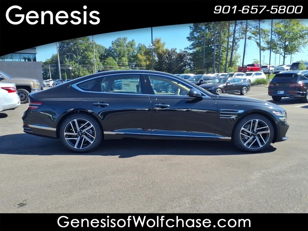 New 2027 Black Genesis 2.5T Advanced image 6