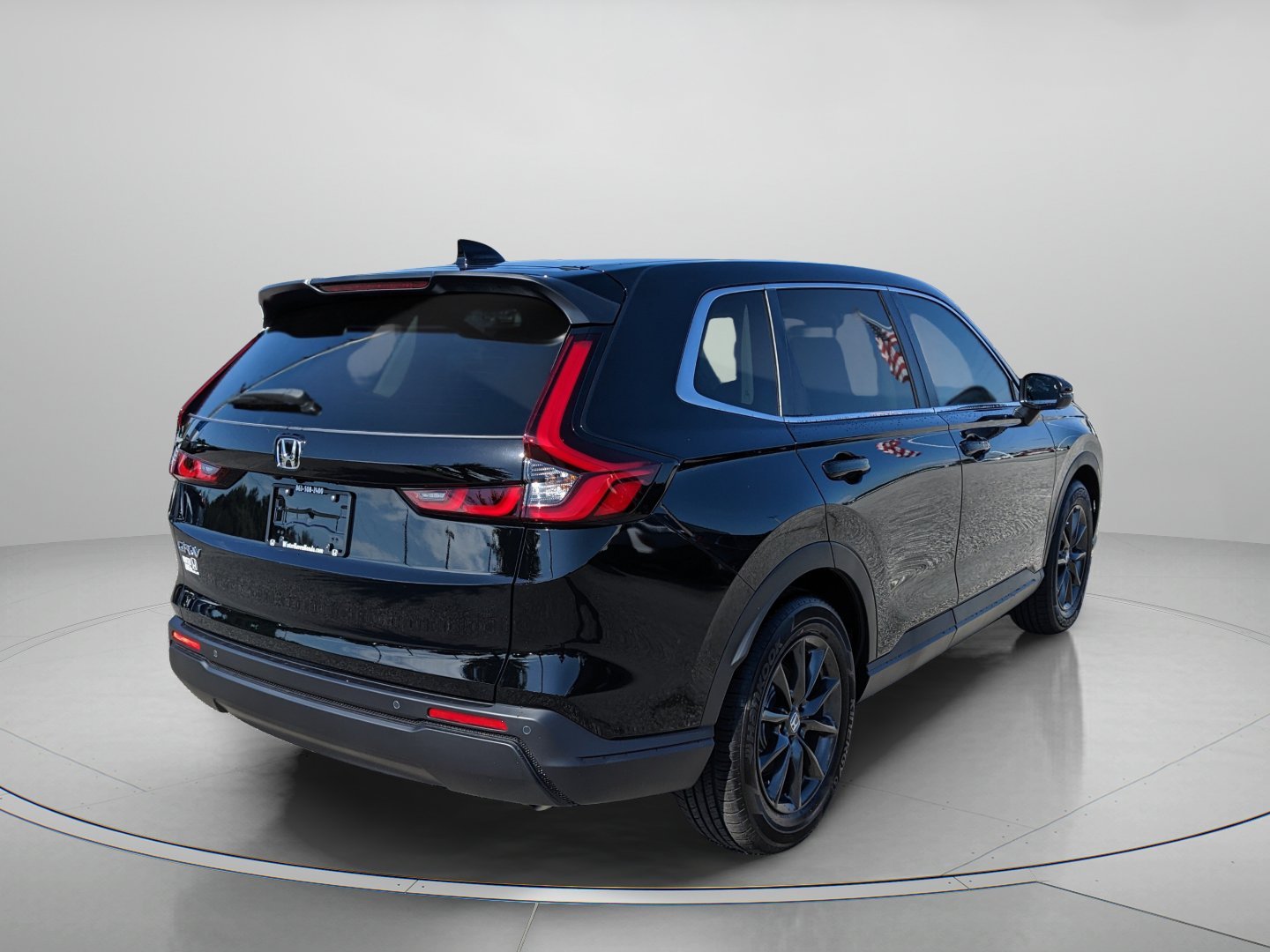New 2026 Crystal Black Pearl Honda EX-L image 6