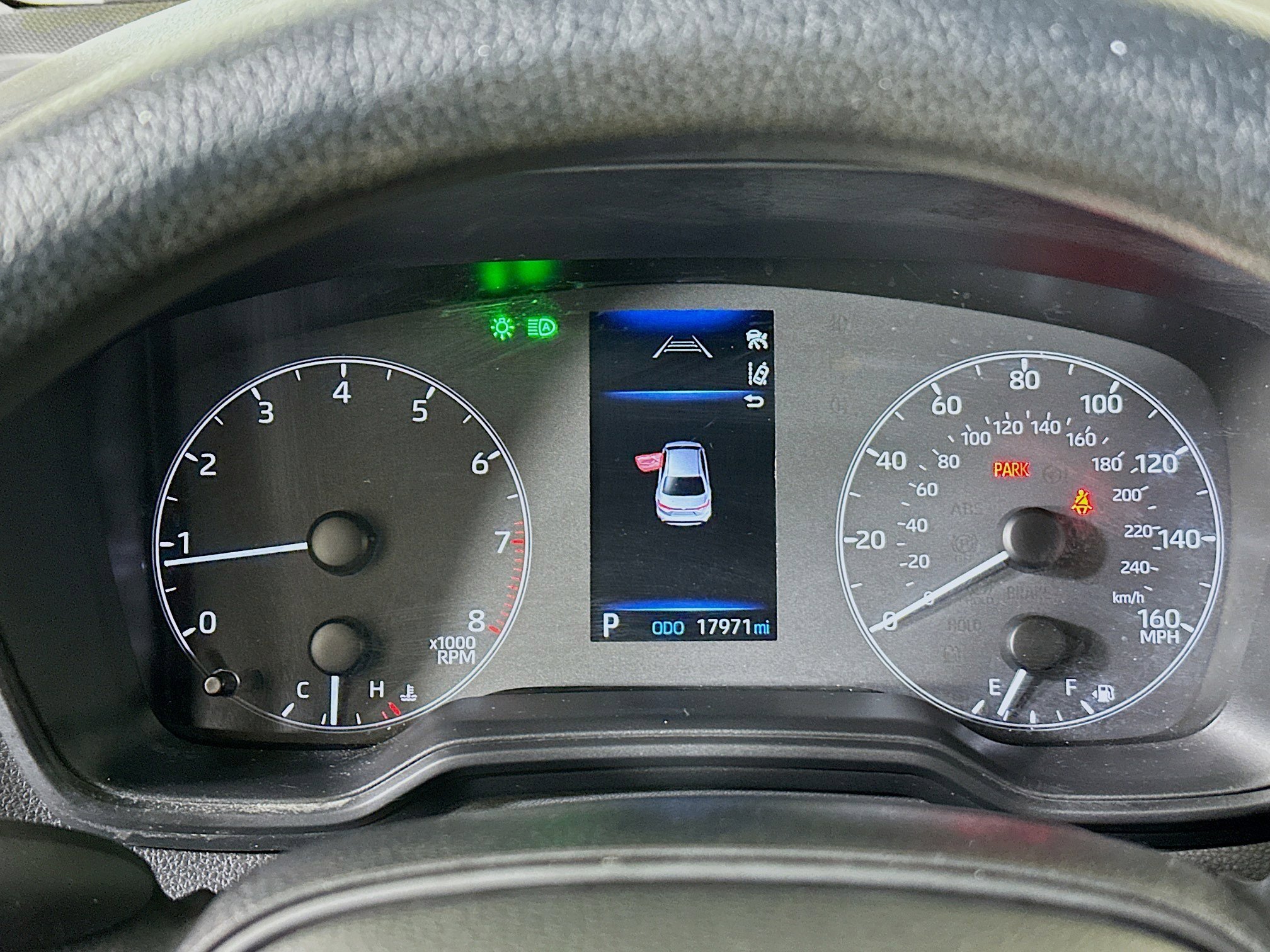 Used 2024 Celestite Toyota LE image 19