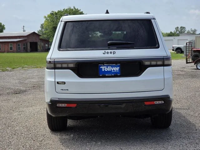 New 2026 Bright White Clear-Coat Exterior Paint Jeep  image 5
