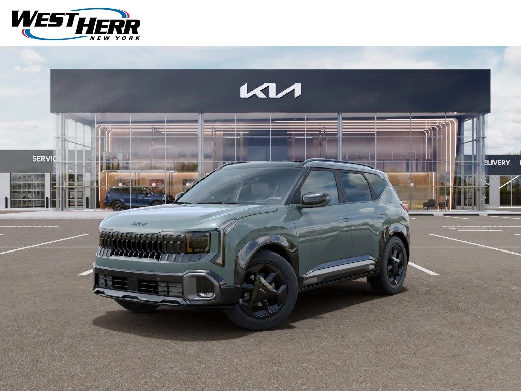 New 2027 Iceberg Green Kia X-Line S image 1