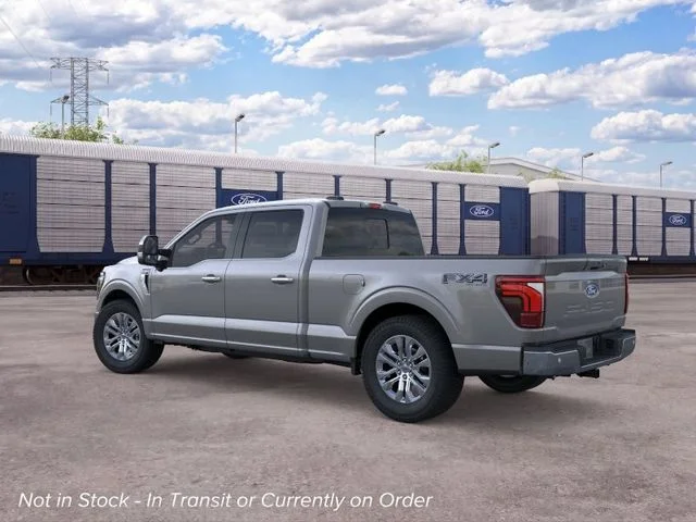 New 2026 Gray Metallic Ford Lariat image 4