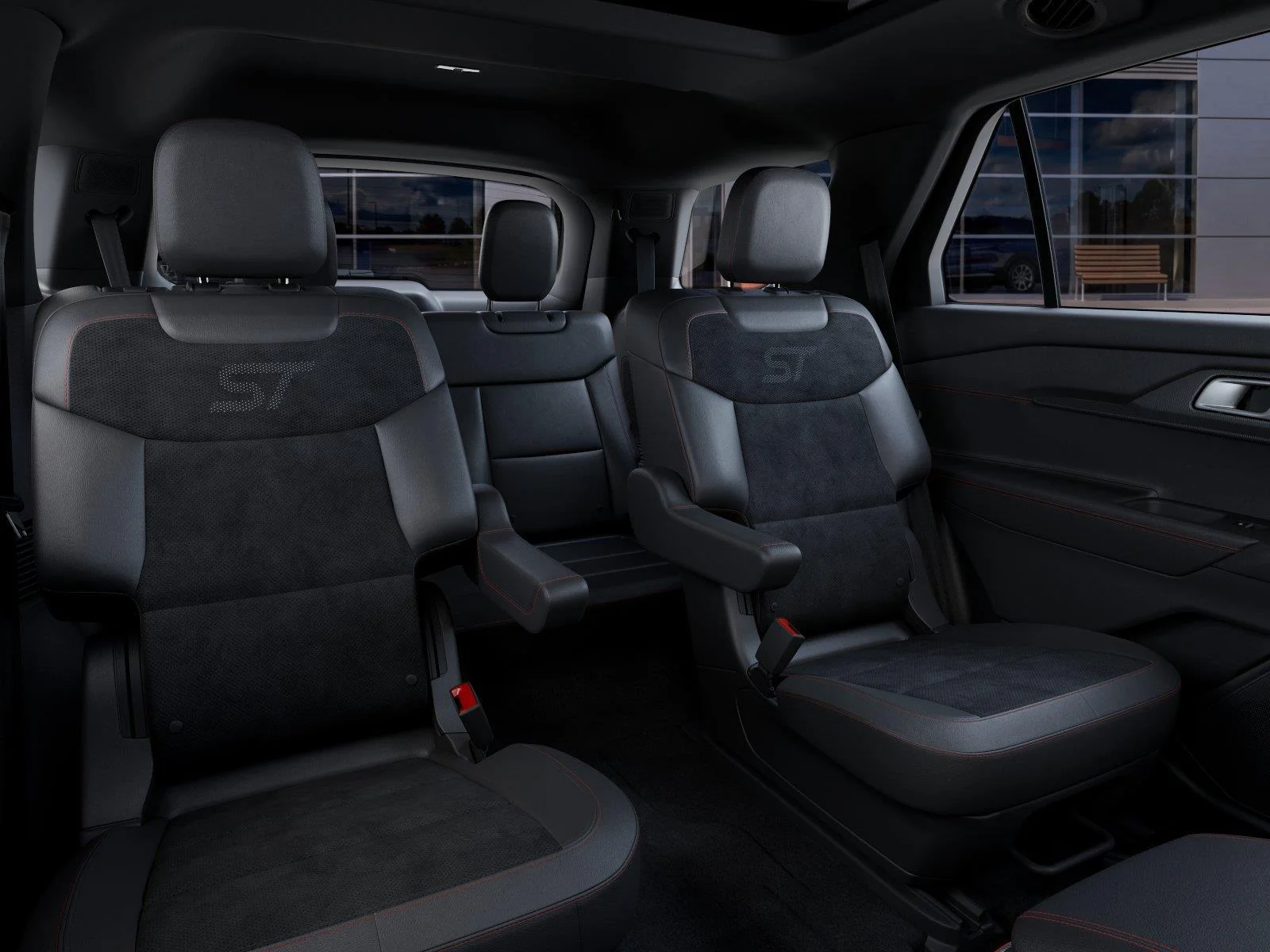 New 2027 Star White Metallic Tri-Coat Ford ST image 11