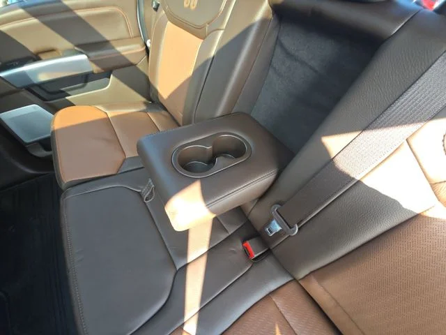 Used 2025 Oxford White Ford King Ranch image 29