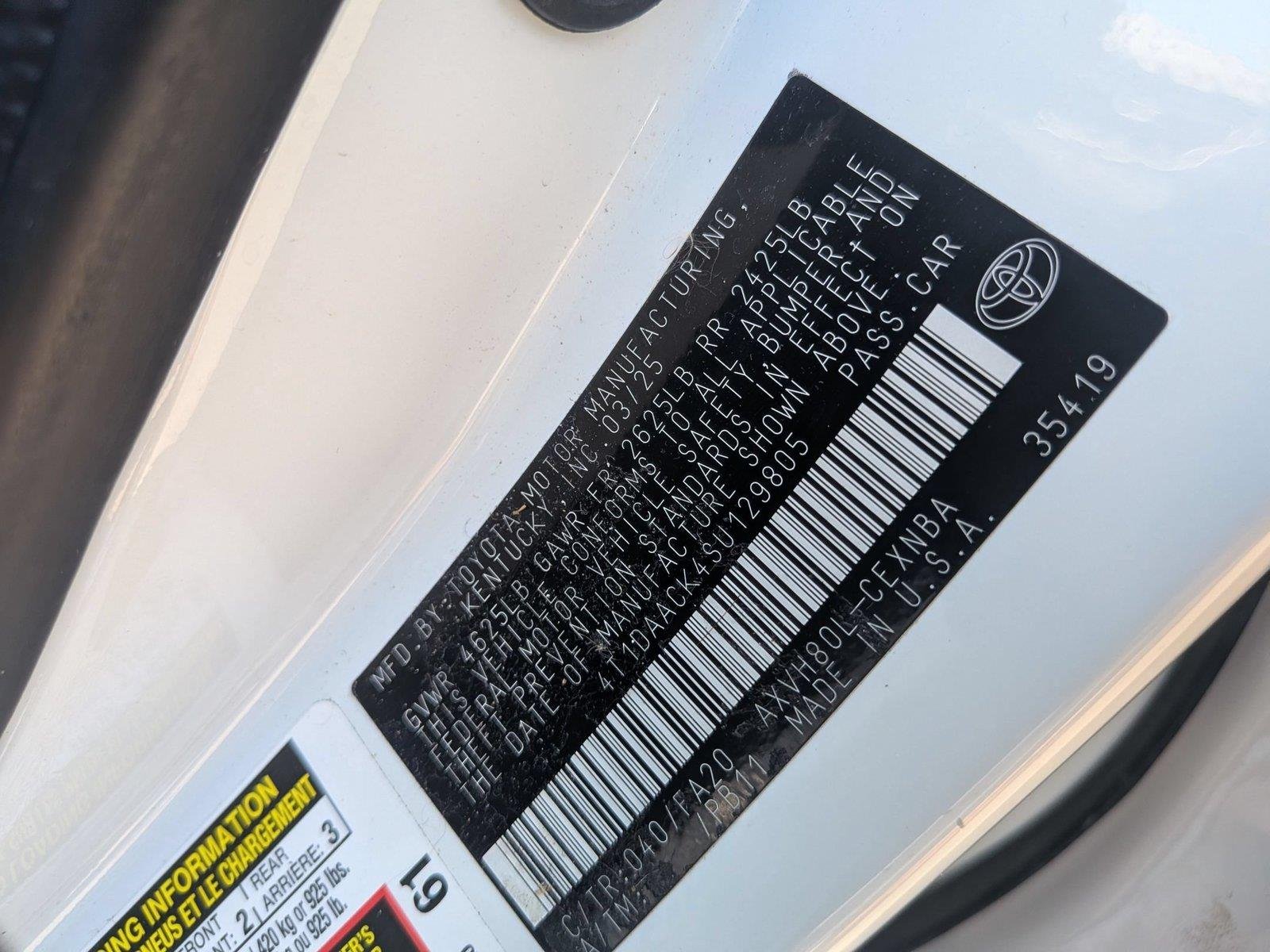 Used 2025  TOYOTA  image 39
