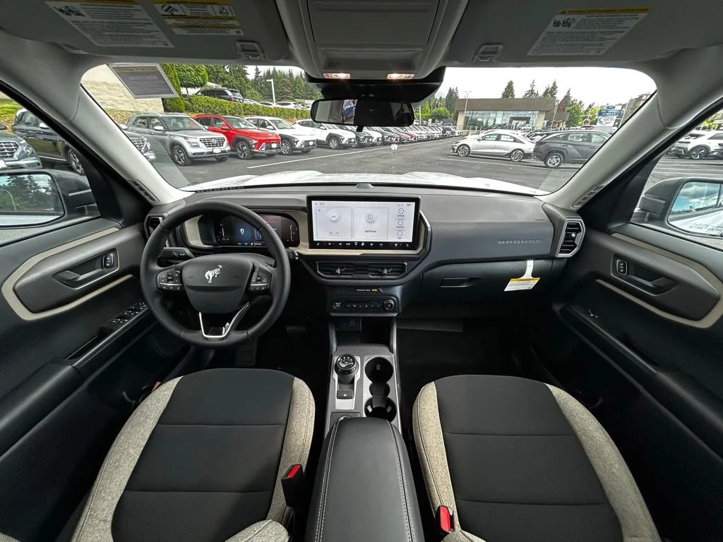 New 2026 Space White Metallic Ford Big Bend® image 10
