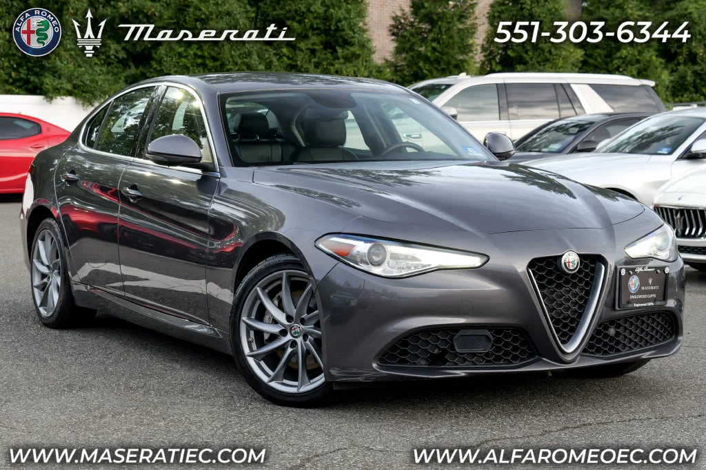 2017 Alfa Romeo Giulia