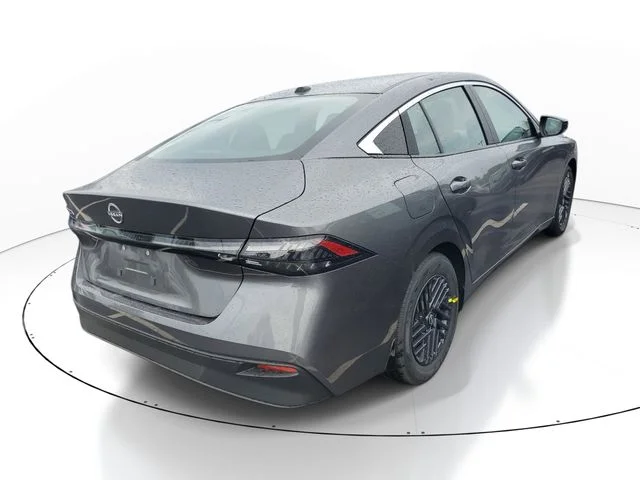 New 2026 Gun Metallic Nissan SV image 4