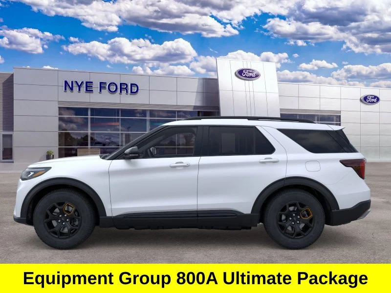 New 2026 White Ford Tremor image 4
