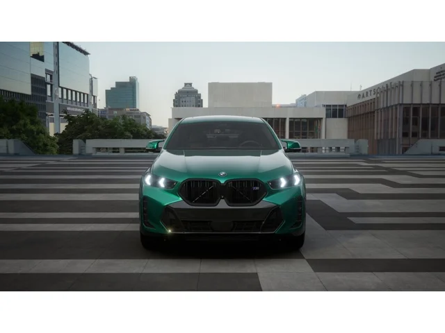 New 2027 Isle of Man Green Metallic BMW  image 3