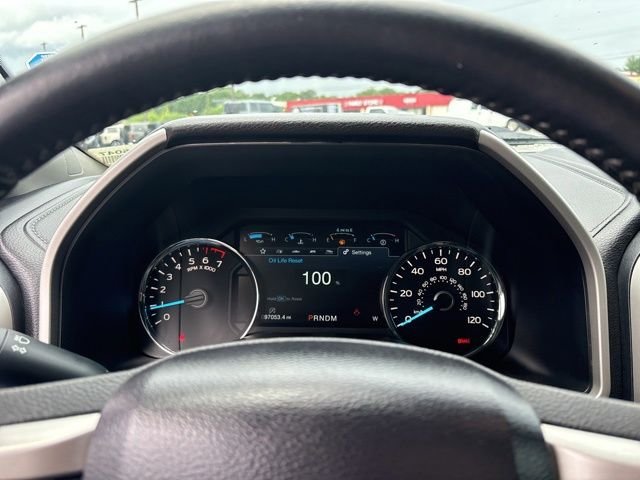 Certified Used 2020 Oxford White Ford Lariat image 16