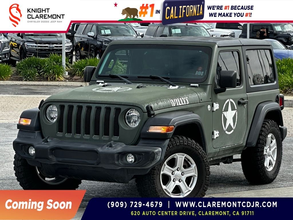 2020 Jeep Wrangler Sport S's photo