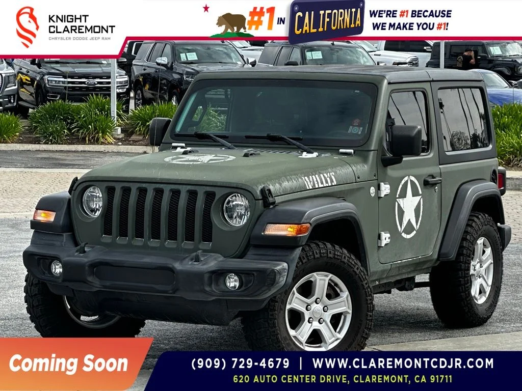 2020 Jeep Wrangler Sport S's photo