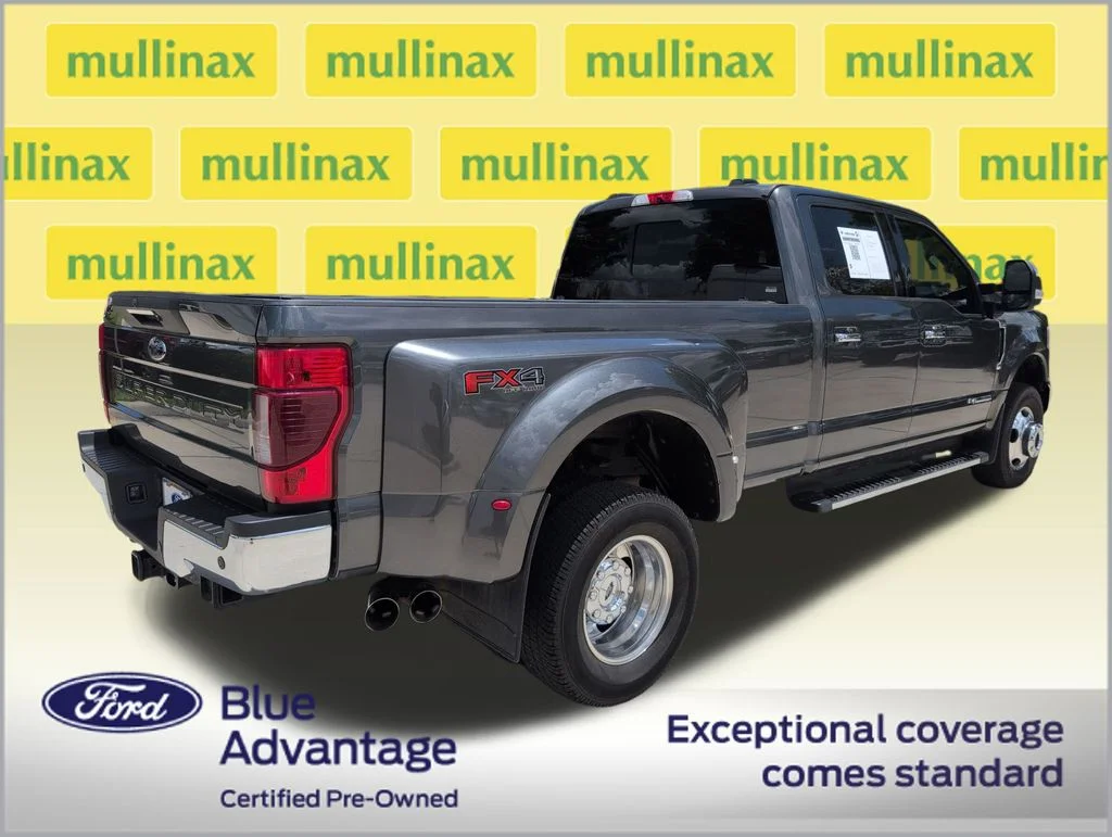 Certified Used 2020 Gray Ford Lariat image 4
