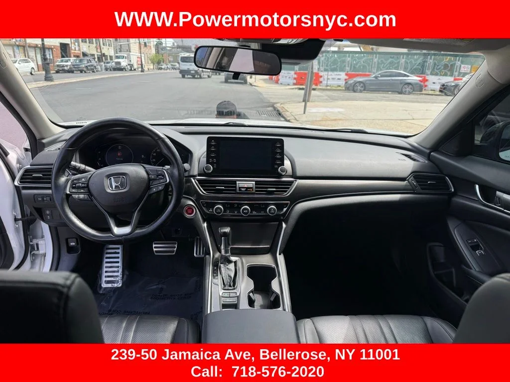 Used 2022 White Honda Sport Special Edition image 27