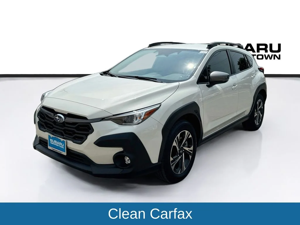 Certified Used 2024 White Subaru Premium image 3
