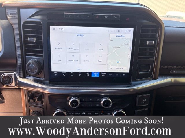 Used 2024 Red Metallic Ford King Ranch image 12