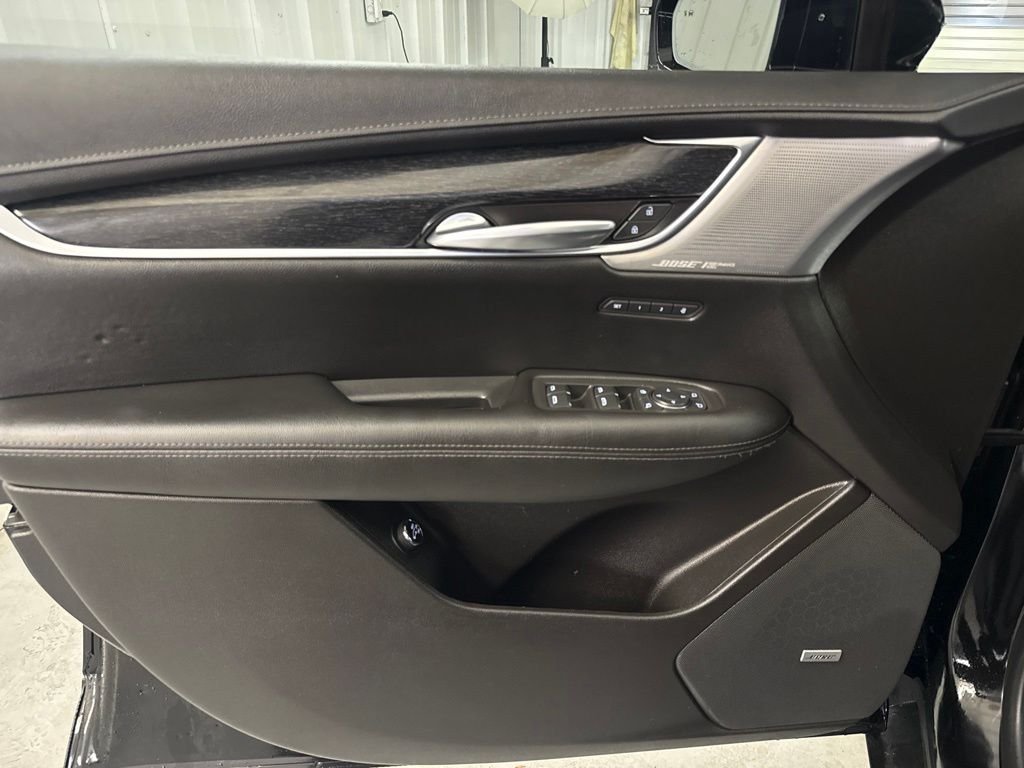 Used 2022 Stellar Black Metallic Cadillac Premium Luxury image 8