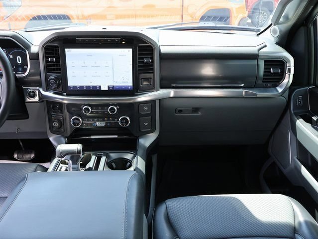 Used 2021 Black Ford LARIAT image 12