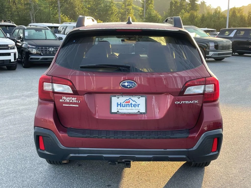 Used 2019 Crimson Red Pearl Subaru Limited image 27