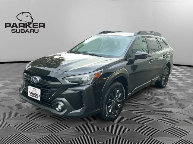 Certified Used 2024 Crystal Black Silica Subaru Onyx Edition image 1
