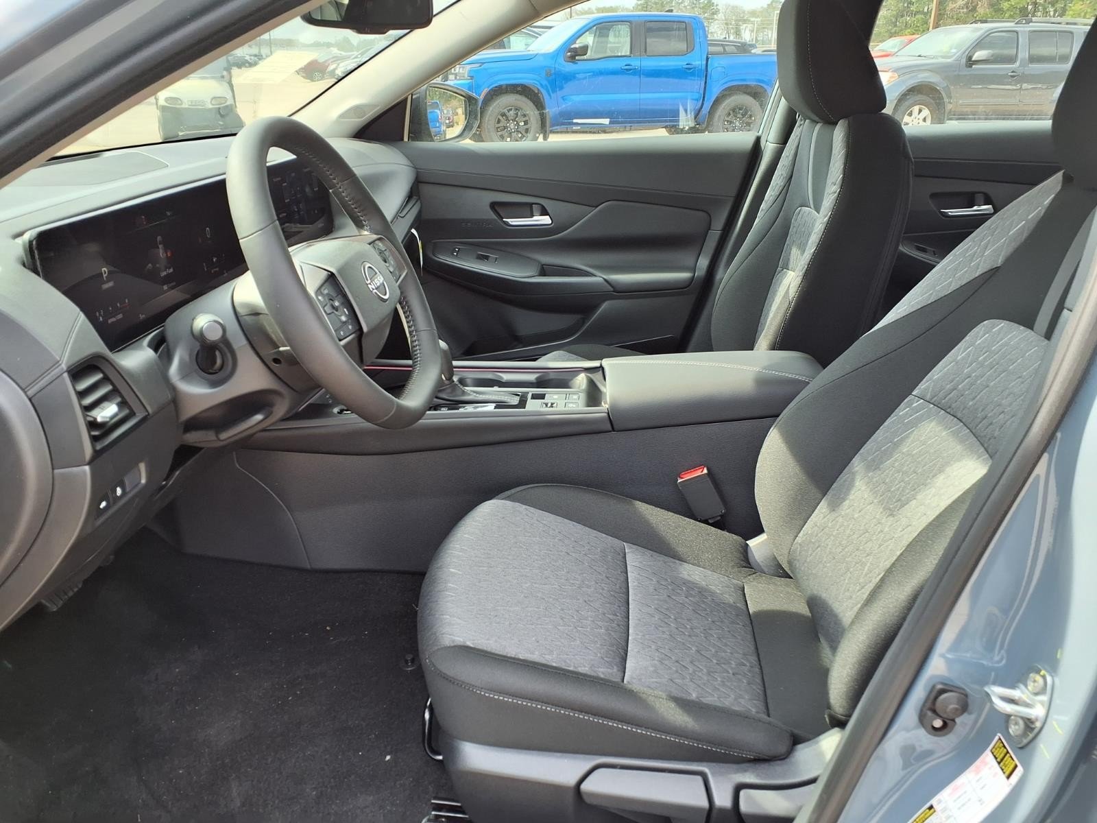 2026 Nissan Sentra SV Gray at Robbins Nissan