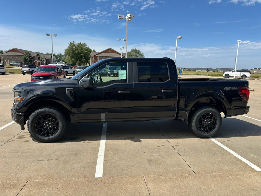 New 2026 Agate Black Metallic Ford STX® image 6