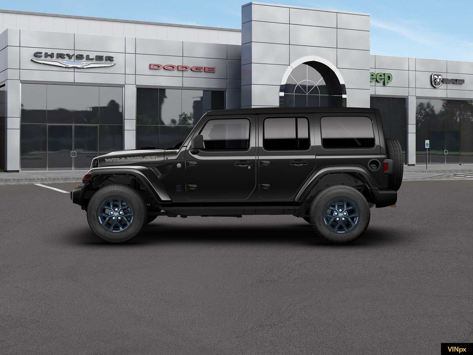 New 2026 Black Clearcoat Jeep 85th Anniversary image 3