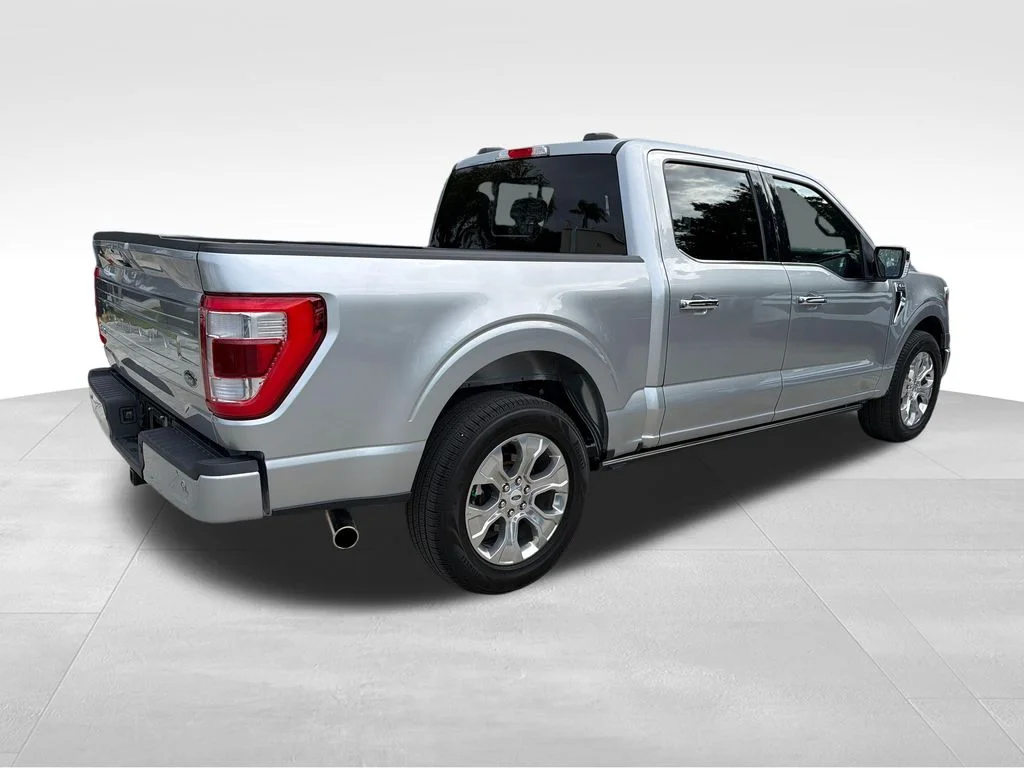 Used 2023 Silver Ford Platinum image 7