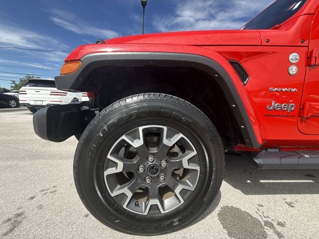 Used 2024 Red Jeep Sahara image 10