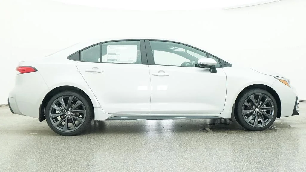 New 2026 Classic Silver Metallic Toyota SE image 13