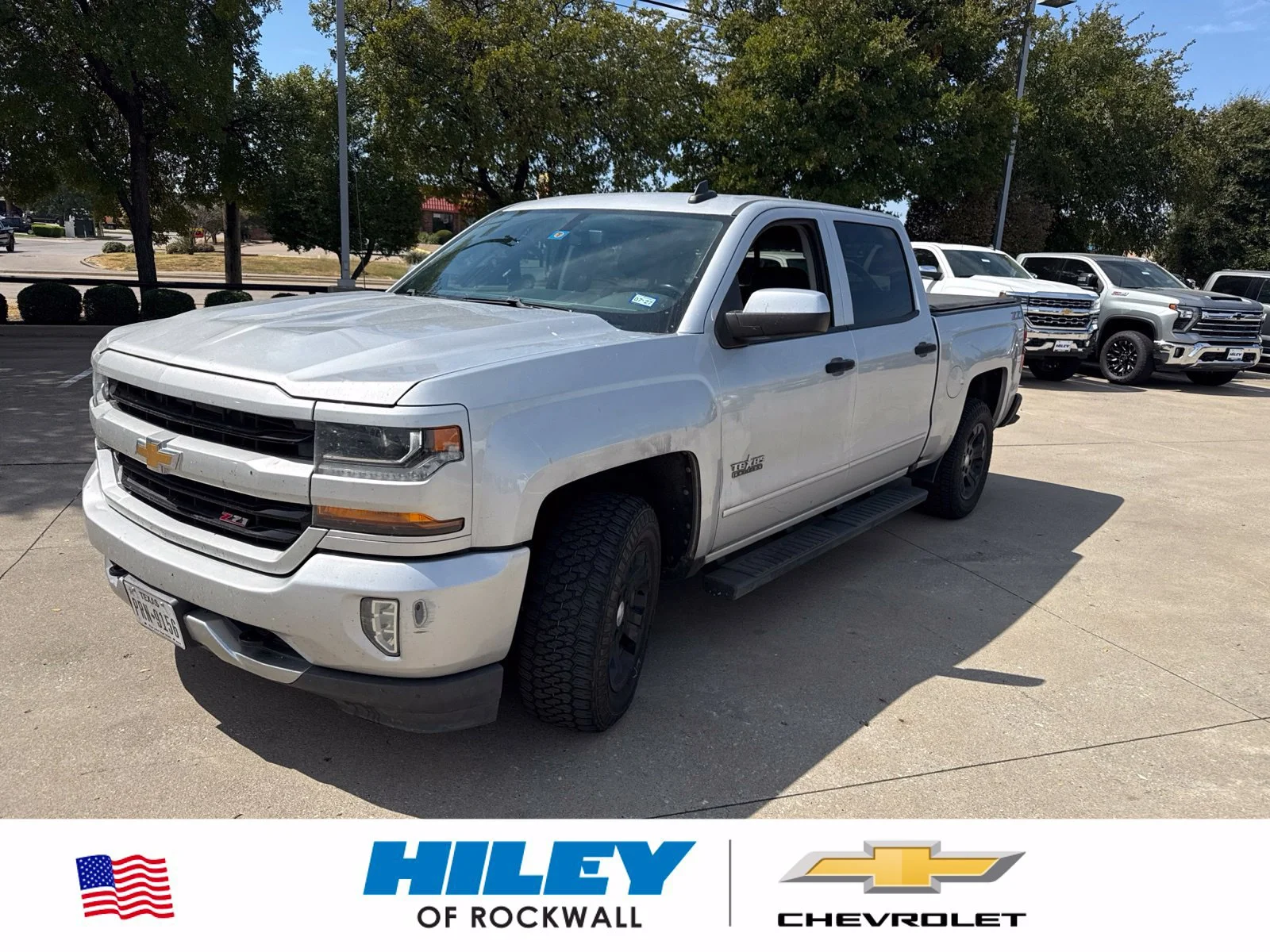 2018 Chevrolet Silverado 1500 LT Z71