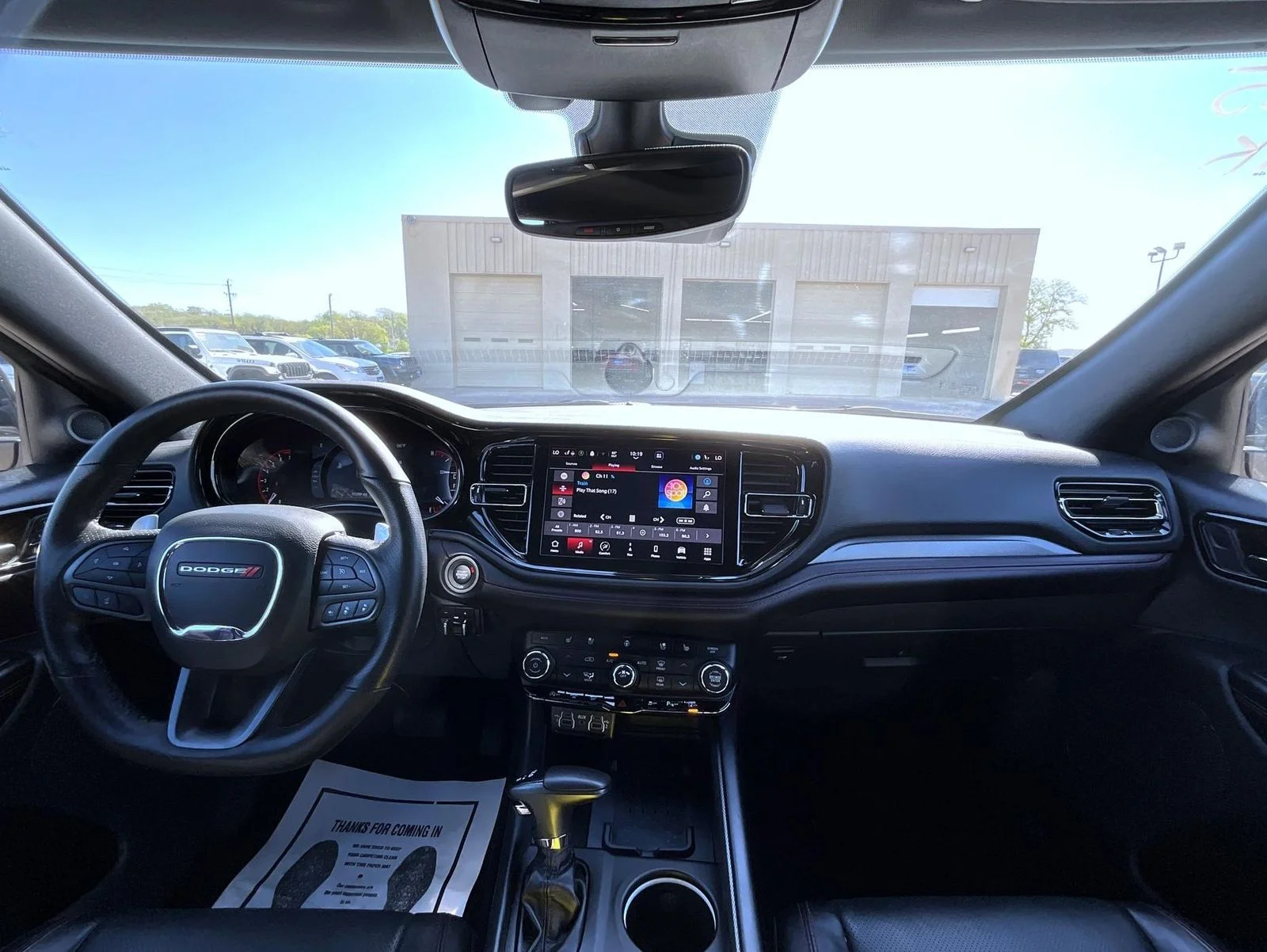 Certified Used 2025 Black Dodge GT Plus image 15