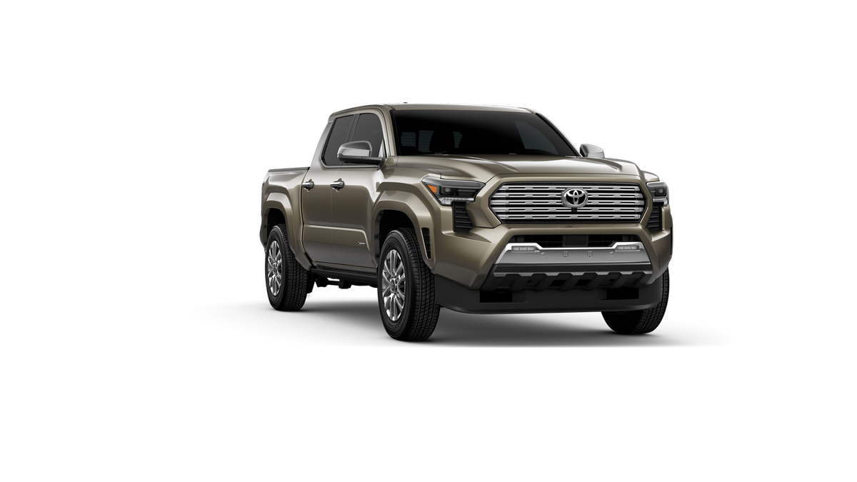 New 2026 Bronze Oxide Toyota Limited image 16