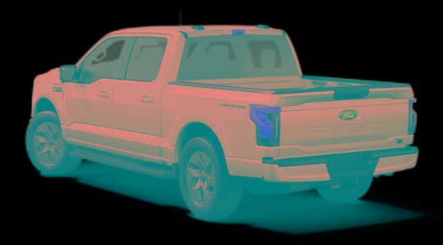 2025 Ford F-150 Lightning Flash - Photo 23