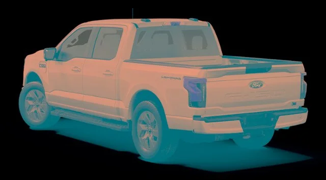 2025 Ford F-150 Lightning Flash - Photo 23