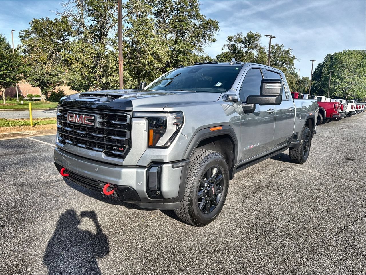 Used 2024 Sterling Metallic GMC AT4 image 4